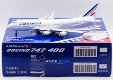 MAQUETTE AIR FRANCE BOEING 767-300 en Plastique au 1/200 F-GHGI EUR 34