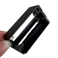 AA Battery Pack Case For Sony TCD-D8 D7 -Black