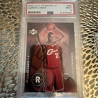 2003 Upper Deck Standing O! #85 LeBron James PSA 9 graded rookie card Cavaliers