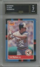 1988 Donruss Cal Ripken #BC-1a  Bonus MVP's 7!