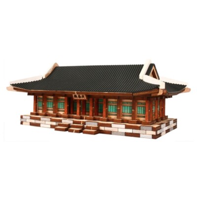Youngmodeler Hobby Wooden Model Kit   Gyotaejeon (交泰殿)   Queen s Residence