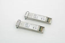 Lot of 2 JDSU XFP OC-192 SR-1 10GBASE-LR 1310nm Transceiver 10Gb