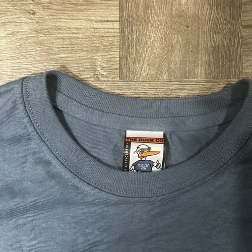 Herren The Duck Co. King Salmon Raw Bar Alaska T-Shirt Größe Medium - Bild 3 von 9