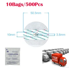 500X Conductive Electrodes Replacement Electrode Pad for ECG&EKG Machine Pad