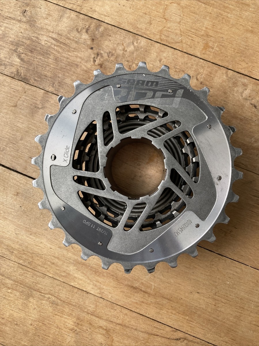 SRAM Red XG-1190 11-28T 11-Speed Road Bike Cassette | eBay