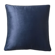 Image of Filled Cushion Or Cushion Cover Harlan Plain Velvet Appletree Heritage 5 Colours