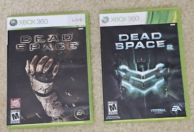 Xbox 360 Dead Space & Dead Space 2 Pre-owned Complete 