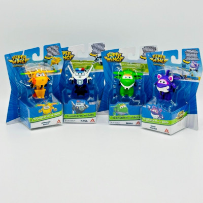 Super Wings Transform-a-Bots Mini Transform