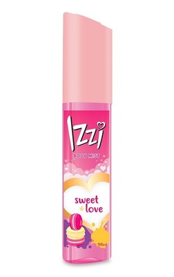 Izzi Sweet Love Bodyspray 100 Ml Korperspray Body Mist Fur Girls Madchen Teens Ebay