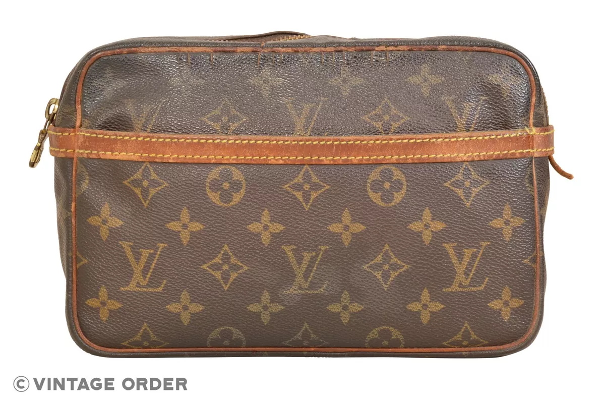 Louis Vuitton Monogram Compiegne 23 Clutch Bag M51847 - YI00082 | eBay