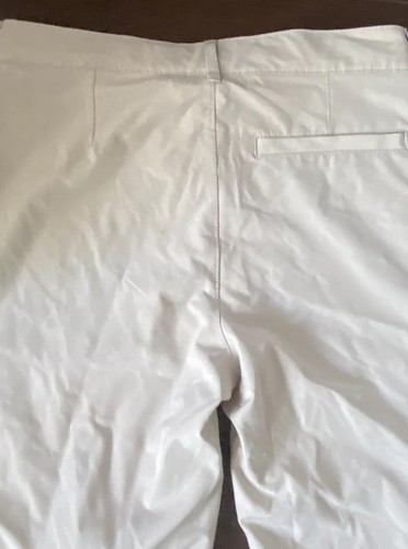 Old Navy Dry Quick Tech Khaki Shorts Boys 12 Xl Hybrid Tan Stretch Golf Uniform - Picture 6 of 7