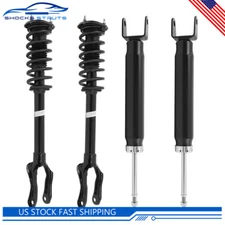 Front Complete Strut Assemblies & Rear Shocks for 2011-2015 Dodge Durango