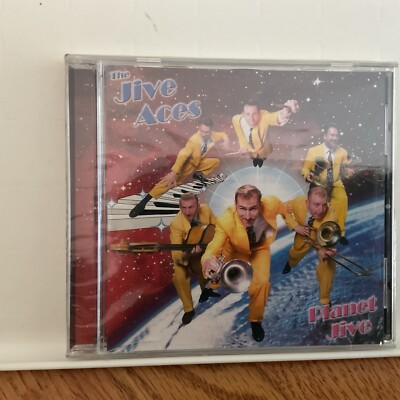 Jive Aces Planet Jive CD UK Right Recordings 2003