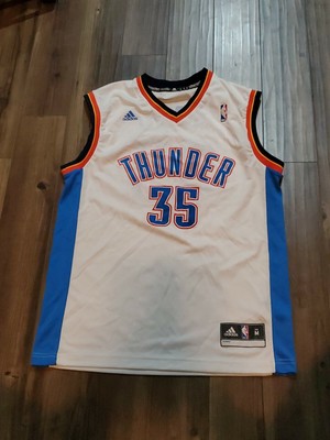 kevin durant jersey thunder