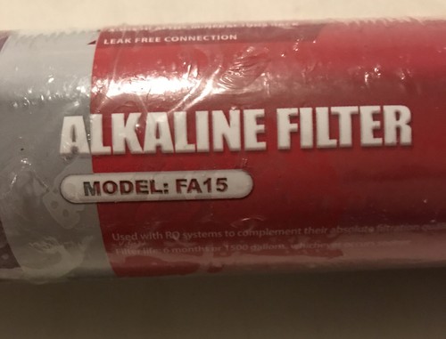 iSpring FA15 Alkaline Replacement Water Filter 10" Inline Quick Connect for RO X - Picture 3 of 7