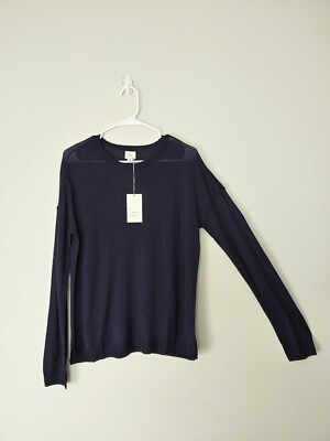 A New Day Women Long Sleeve Shirt Size M