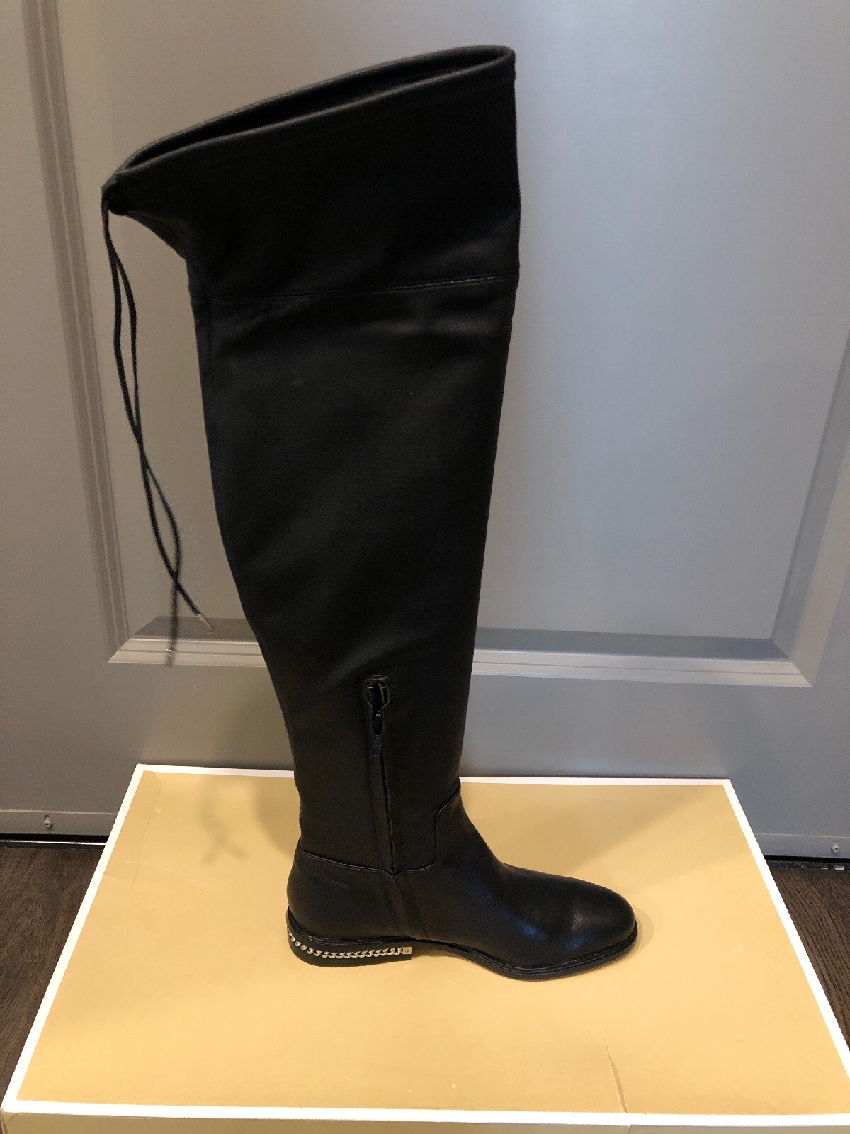 michael kors jamie flat boot