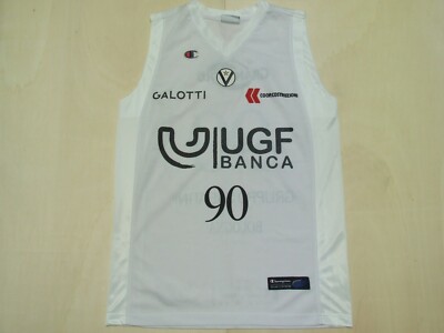 MAGLIA SHIRT MAILLOT CANOTTA BASKET SPORT VIRTUS BOLOGNA n°90 tg