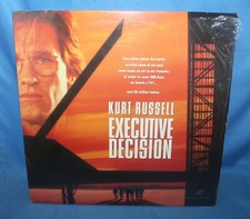 Executive Decision 1996 Warner Home Video Laserdisc 2 Disc