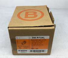 Box of 50 Bridgeport 250-RT2XL 1/2" RainTight EMT Connector