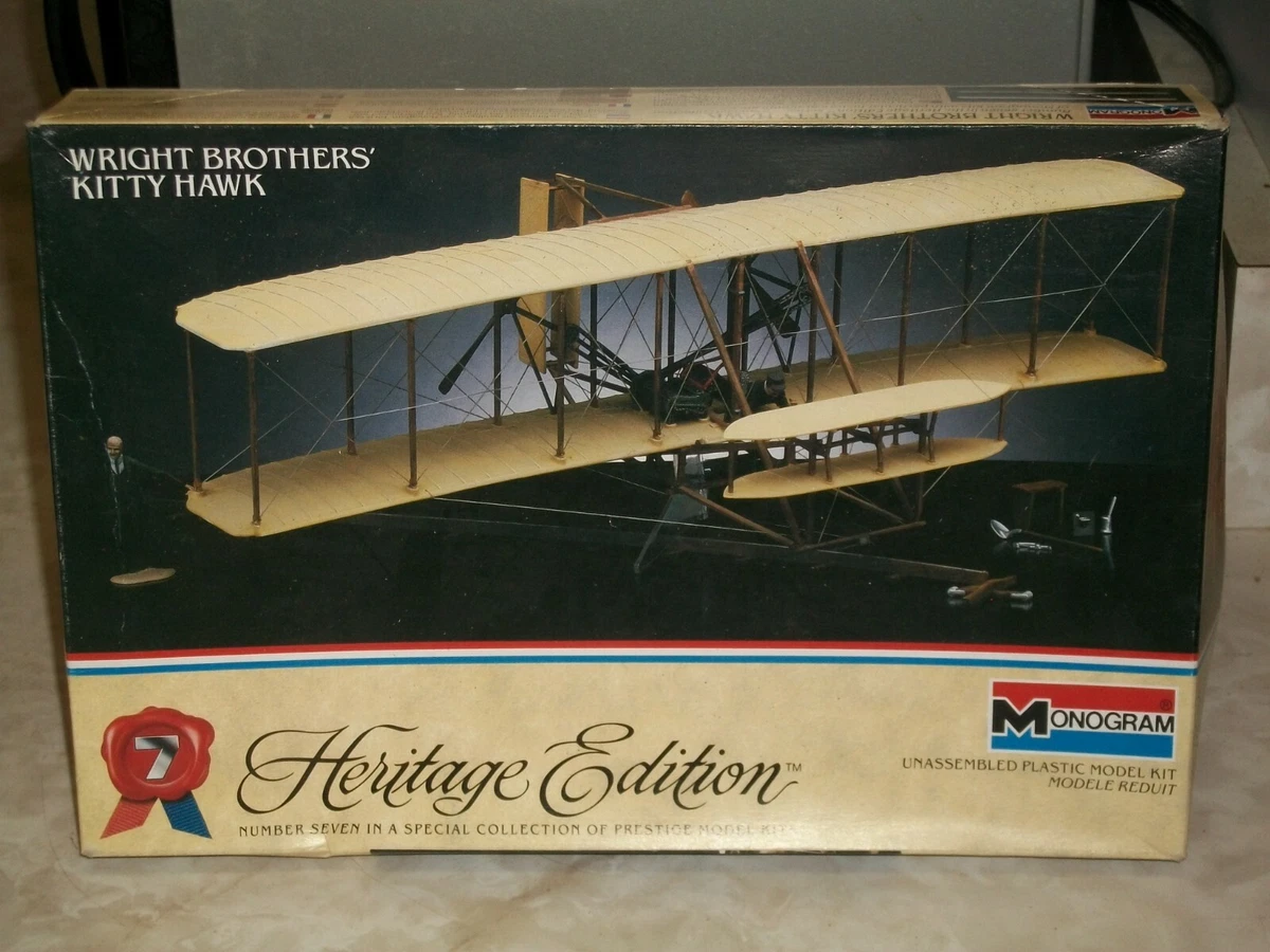 Monogram 1/39 Scale Wright Brothers