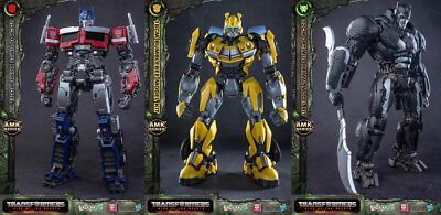 Yolopark Transforms: Rise of the Beasts OptimusPrime /Bumblebee /Optimus Primal