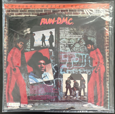 a Package from Art Decades　RUN DMC Run-DMC - Run-D.M.C. - HIP HOP *SEALED/MFSL* 196588114915| eBay