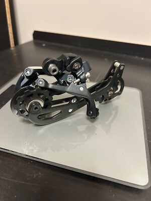 NOS Shimano XTR RD-M972 Rear Derailleur 3x9s Carbon Long Cage NEW