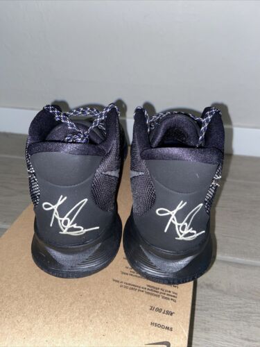 Nike Kyrie 7 Grind CQ9326-007 Black Lime Ice Basketball Shoes Sneakers size 8 - Picture 4 of 10