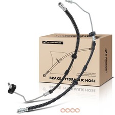2x Bremsschlauch Bremsschläuche Vorderachse für VW Touareg 7P Porsche 2204931
