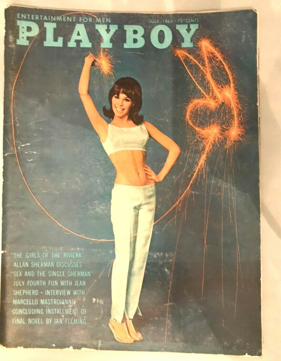 July 1965 Playboy Magazine | eBay