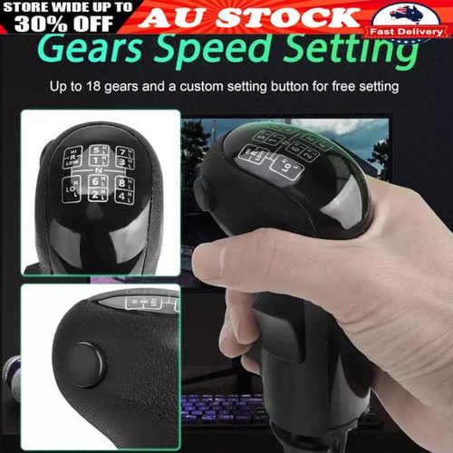 USB Truck Simulator Shifter, Gearshift Knob Fit PC Sim Racing Shifter ...