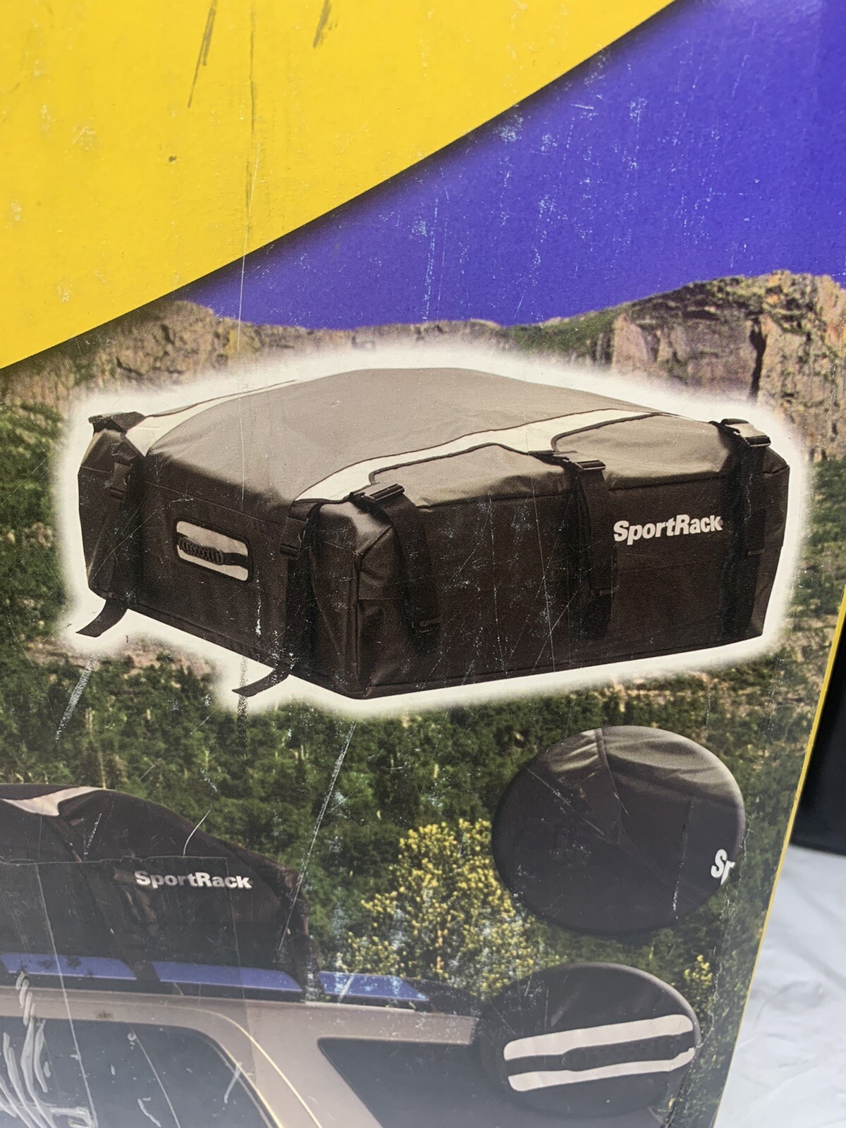 SportRack Cargo Roof Bag Deluxe DLX A2110B 91291 39" x 35" x 14" * eBay