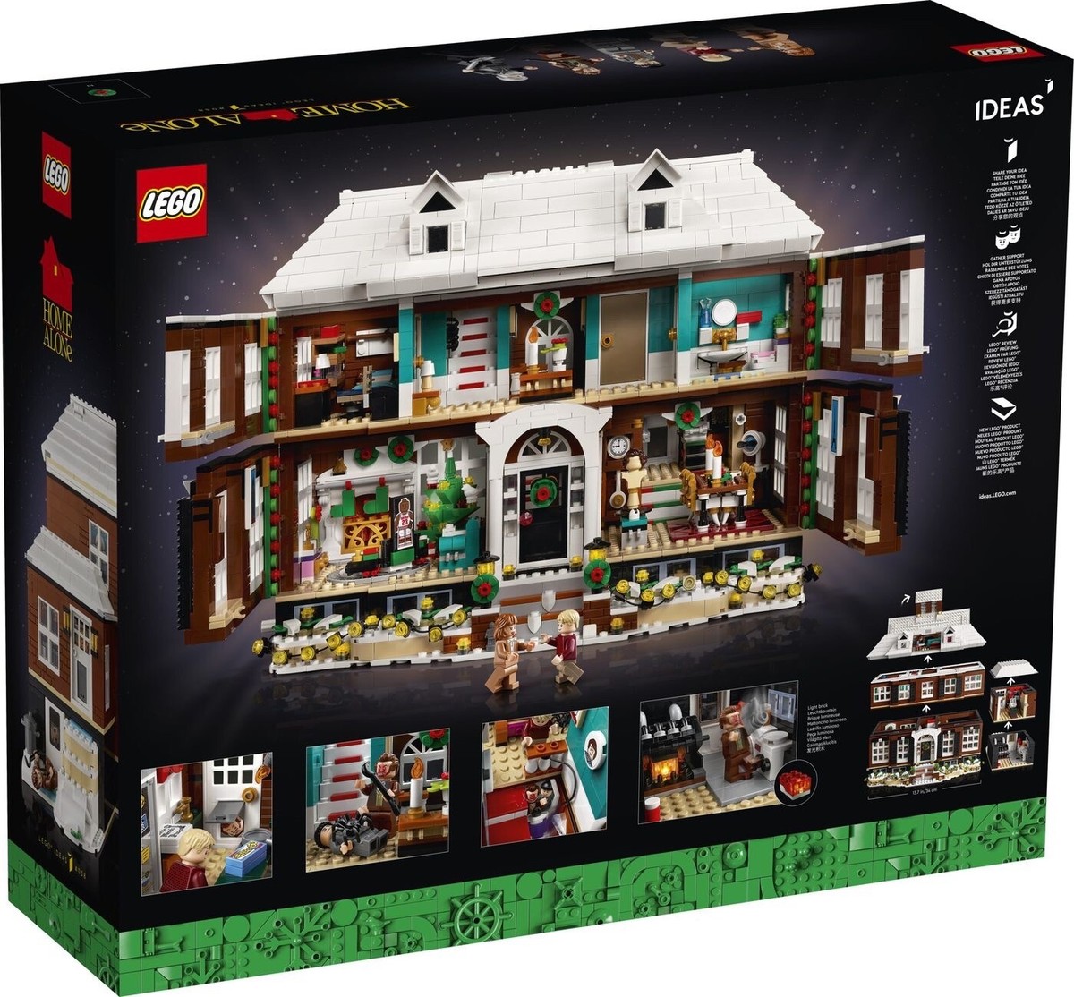 LEGO 21330 IDEAS Home Alone (3955 pcs) Brand New! Ready To Ship | eBay