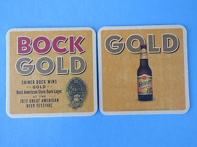 Bier Gär Untersetzer ~ Spoetzl Brewery Shiner Bock Wins Goldmedaille At 2012