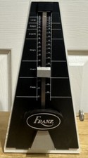 Vintage Franz Keywound Metronome With Floating Mechanism