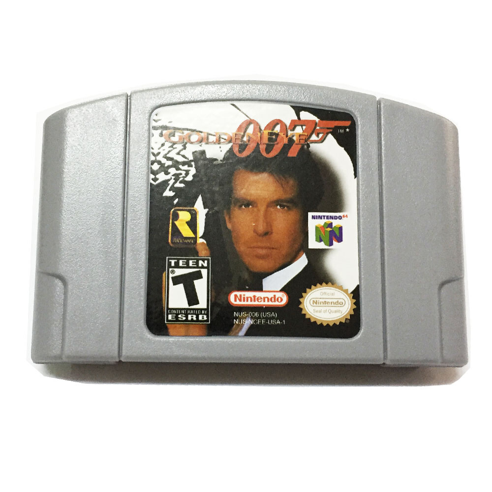 007 nintendo 64 switch