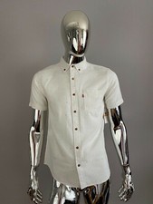 LEVI'S Button Down Men Adult White Sthirt Size S
