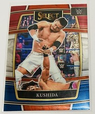 2022 Panini Select WWE Kushida Red White Blue #62