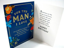 Loving Birthday Greeting Card for Husband Partner