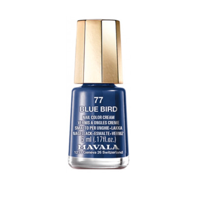 Mavala Nagellack 5ml N.77 Blau Bird