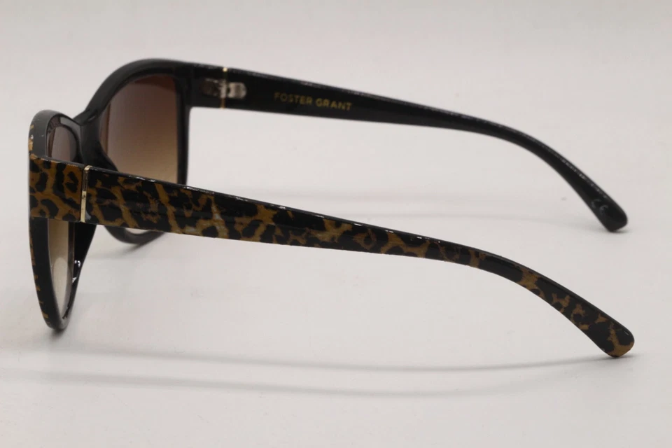 GAFAS DE SOL FOSTER GRANT SR1015 FATE LEO BRAZO LEOPARDO AUTÉNTICAS MONTURAS DE DISEÑADOR - Foto 3 de 4