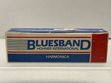 Bluesband Hohner International Harmonica w/ Box  Play Instructions