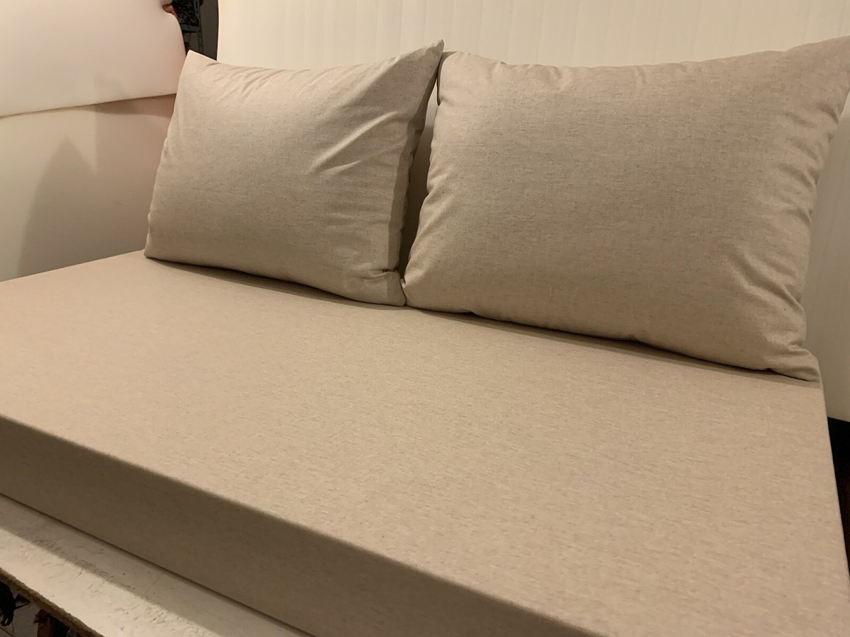 Cuscini x pallet, sfoderabili, per interno o esterno, di diverse