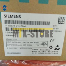 1PCS Unopened New In Box Siemens 6SL3210-5FE11-5UA0 6SL3 210-5FE11-5UA0