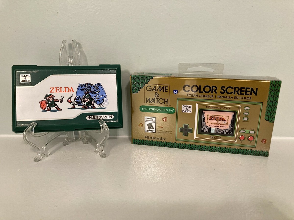 超レア レトロ Nintendo GAME&watch ZELDAの伝説 Amazon.com