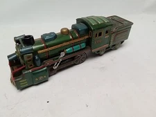 1950s Tin SSS Japanese Mountain Locomotive; 10"  