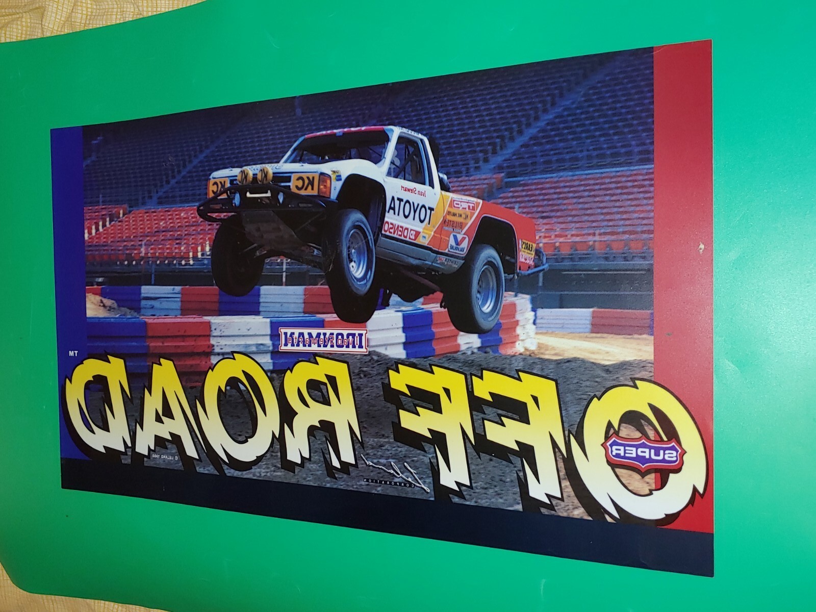 Ironman Ivan Stewart's Super Off Road Track Pak - Videogame by Leland