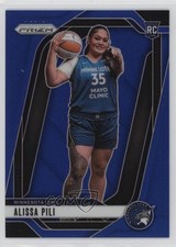 2024 Panini Prizm WNBA Blue Prizm 123/199 Alissa Pili #150 1kc2