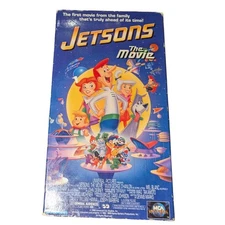 Jetsons - The Movie (VHS, 1990)
